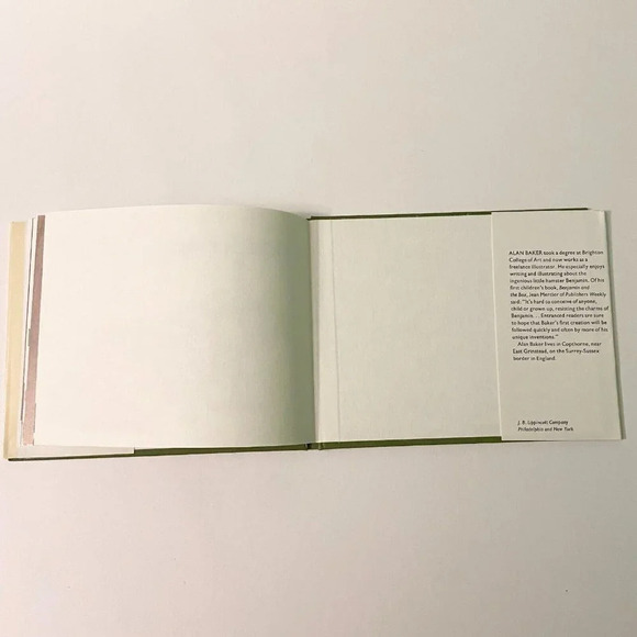 Vintage 1978 Benjamin Bounces Back  by Alan Baker Book HC DJ - Picture 15 of 16